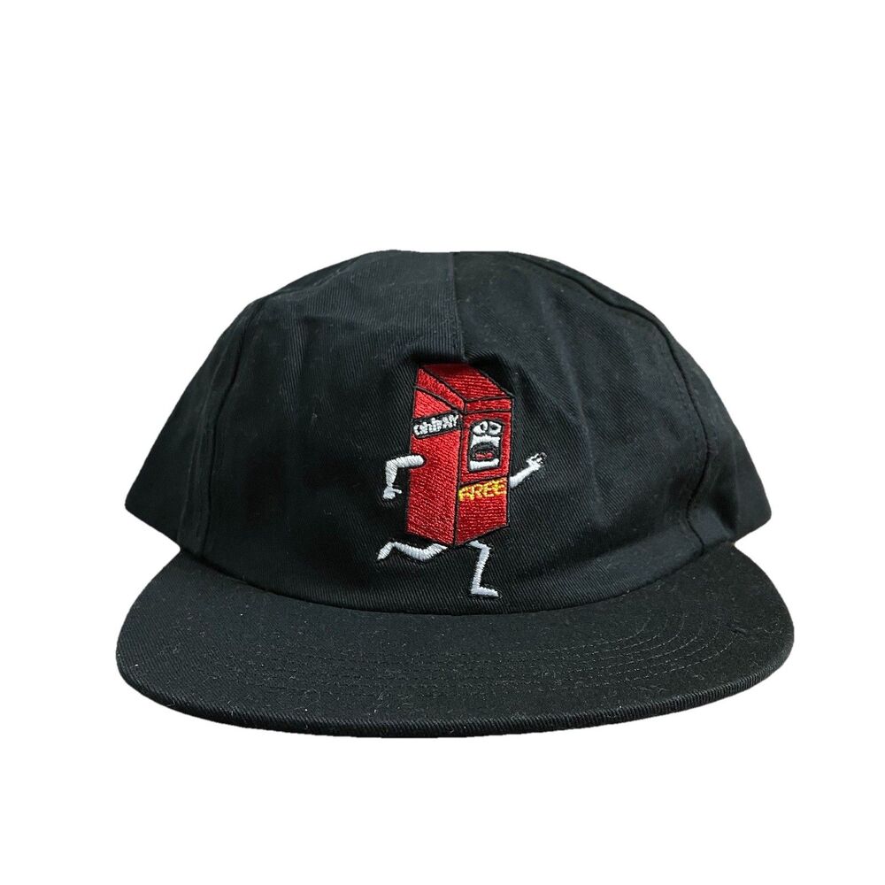ONLY NY Paper Run Snapback Unisex Hat Black Embroidered Streetwear NYC Cap - Picture 2 of 10